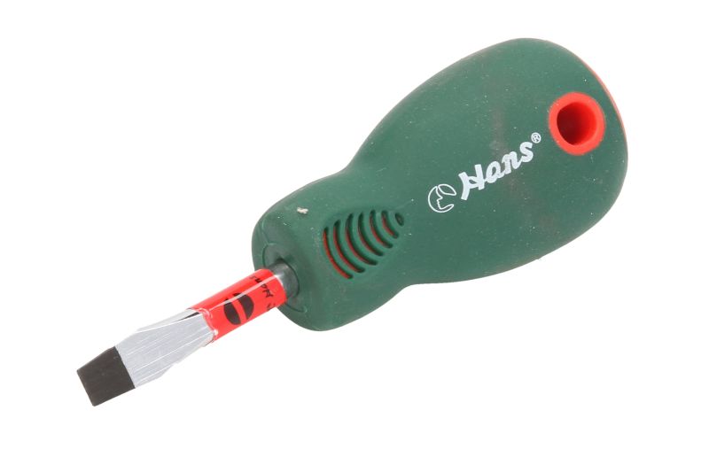 Screwdrivers and bits Screwdriver Chisel head, Size: 6.5, Length: 103 mm  Art. 0310M61