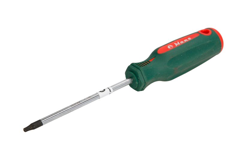 Screwdrivers and bits Screwdriver TORX TAMPER, Size: T15H, Length: 198 mm  Art. 0450TH15X100