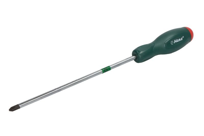 Screwdrivers and bits Screwdriver Crosshead, Size: PH2, Length: 200 mm  Art. 0321PH28