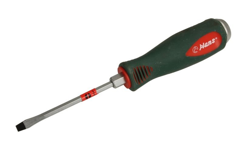 Screwdrivers and bits Screwdriver Chisel Head, Size: 5.5, Length: 203 mm  Art. 0516M504