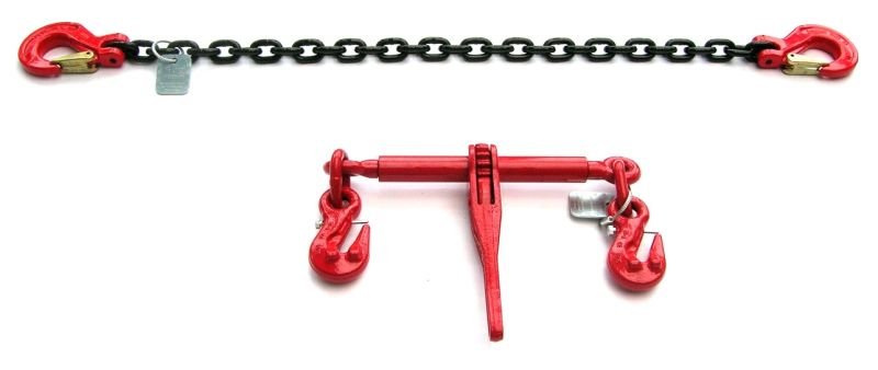Tarpaulins and other load tying Chain clamp and chain 63kN, 3.5m  Art. GMOG8FI103500