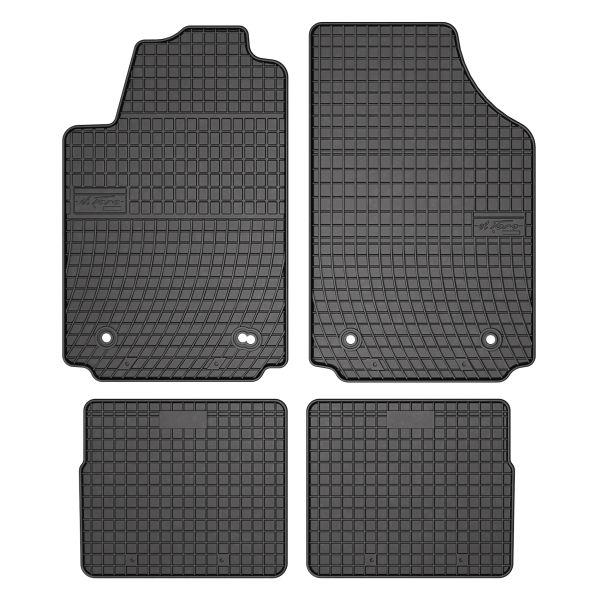 Interior and trunk carpets Interior carpet set AUDI 02.00-08.05 Model: A2  Art. MMTA040546368