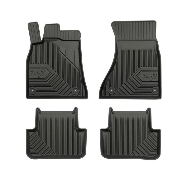 Interior and trunk carpets Interior carpet set AUDI 01.04- Model: A4 ALLROAD B8, A4 B8; OPEL ASTRA H, ASTRA H CLASSIC, ASTRA H GTC  Art. FRG77407114