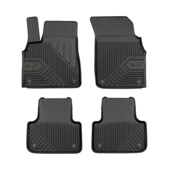 Interior and trunk carpets Interior carpet set AUDI 01.15- Model: Q7, Q8  Art. FRG77408470