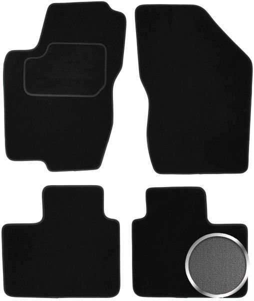 Interior and trunk carpets Interior carpet set ALFA ROMEO 02.97-05.06 Model: 156  Art. MMTA041ALF40PRM02