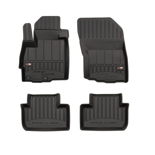 Interior and trunk carpets Interior carpet set CITROEN 02.10- Model: C4 AIRCROSS; MITSUBISHI ASX; PEUGEOT 4008  Art. FRG3D407503