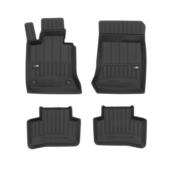 Interior mats Interior carpet set MERCEDES 06.08-12.15 Model: GLK (X204)  Art. FRG3D407787