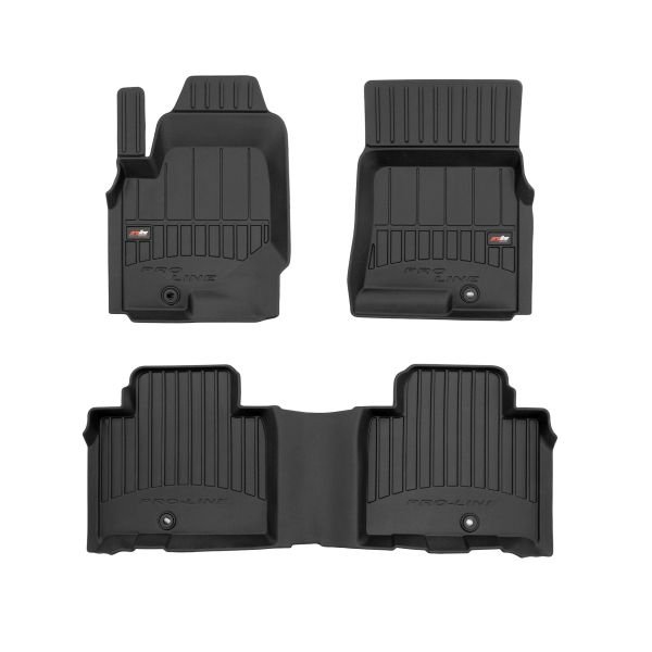 Interior mats Interior mat set SSANGYONG 07.17- Model: REXTON  Art. FRG3D408784