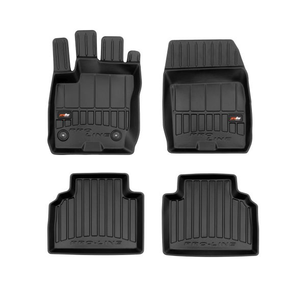 Interior mats Interior carpet set FORD 02.14- Model: TOURNEO COURIER B460  Art. FRG3D409323