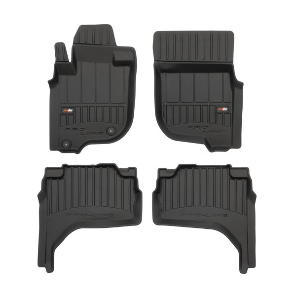 Interior mats Interior carpet set MITSUBISHI 02.87-05.94 Model: L200  Art. FRG3D409347