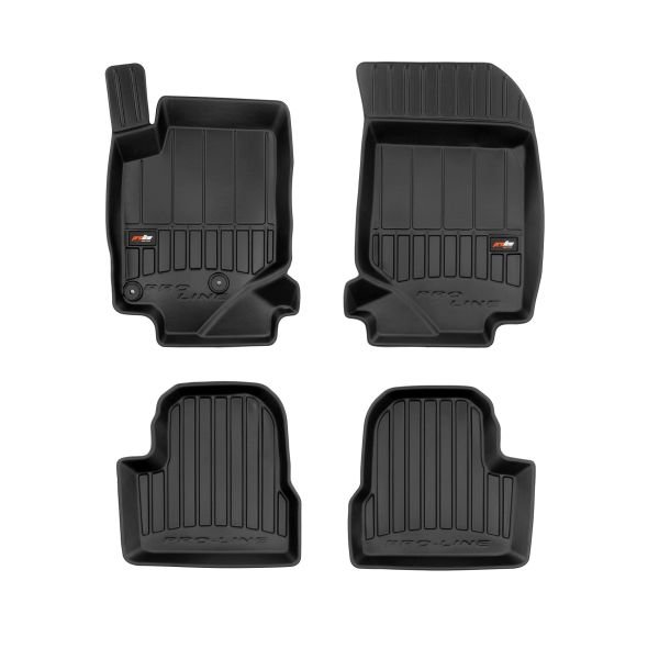 Interior and trunk carpets Interior carpet set PEUGEOT 06.19- Model: 208 II  Art. FRG3D409422