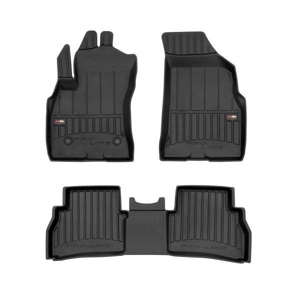 Interior and trunk carpets Interior carpet set FIAT 02.10- Model: DOBLO CARGO  Art. FRG3D409439