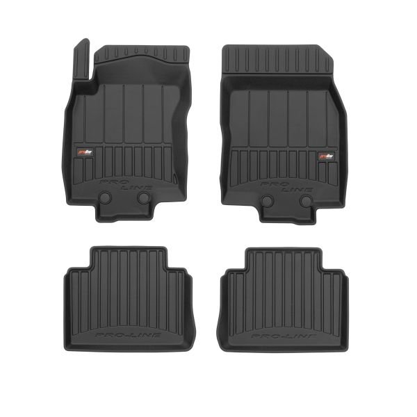 Interior and trunk carpets Interior mat set NISSAN 04.14- Model: X-TRAIL III  Art. FRG3D409514