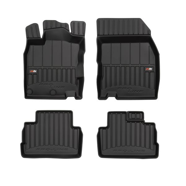 Interior and trunk carpets Interior mat set NISSAN 11.13- Model: QASHQAI II  Art. FRG3D409538