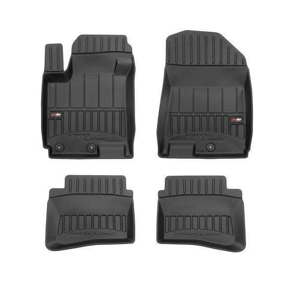 Interior and trunk carpets Interior carpet set HYUNDAI 11.14- Model: I20 II  Art. FRG3D409606