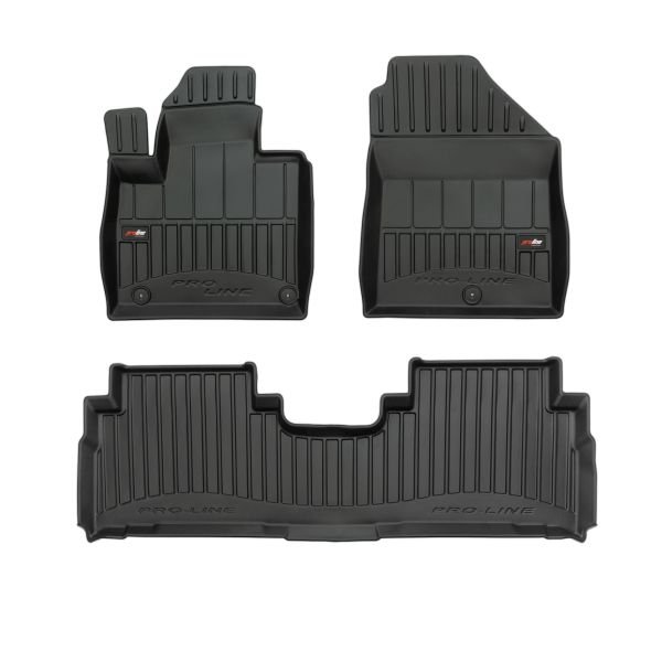 Interior mats Interior carpet set KIA 01.15- Model: SORENTO III  Art. FRG3D409644