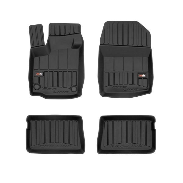 Interior mats Interior carpet set RENAULT 03.07- Model: TWINGO II  Art. FRG3D426467