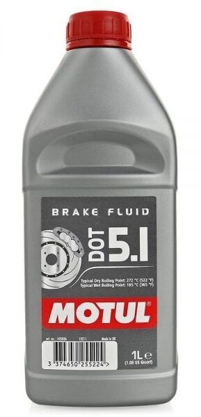 Brake fluids Brake fluid 1L (DOT5.1)  Art. 105836