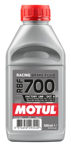 Brake fluids Brake fluid 500ml (FMVSS 116 DOT4)  Art. 109452