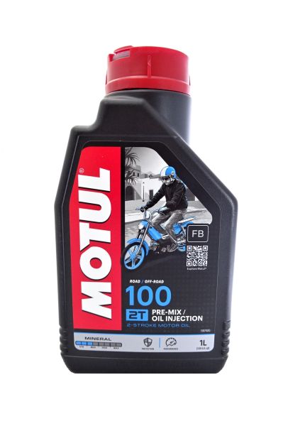 Motor oils Engine oil 100 2T 1L  Art. 104024