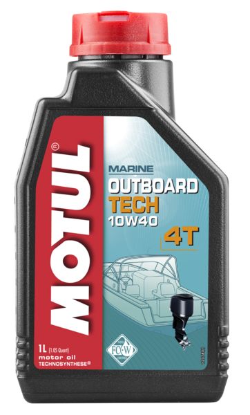 Motor oils Engine oil 4T NMMA FC-W SAE 10W40 1L  Art. 106397