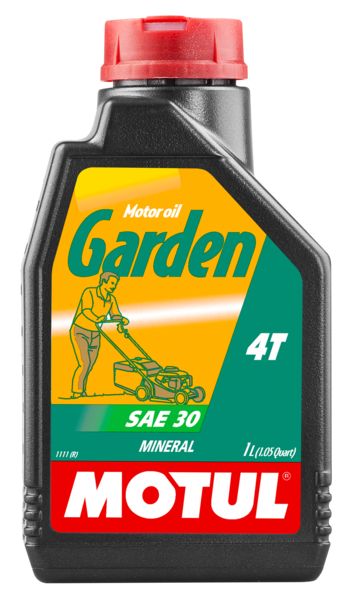 Motor oils Engine oil 4T Garden SAE 30 1l  Art. 102787