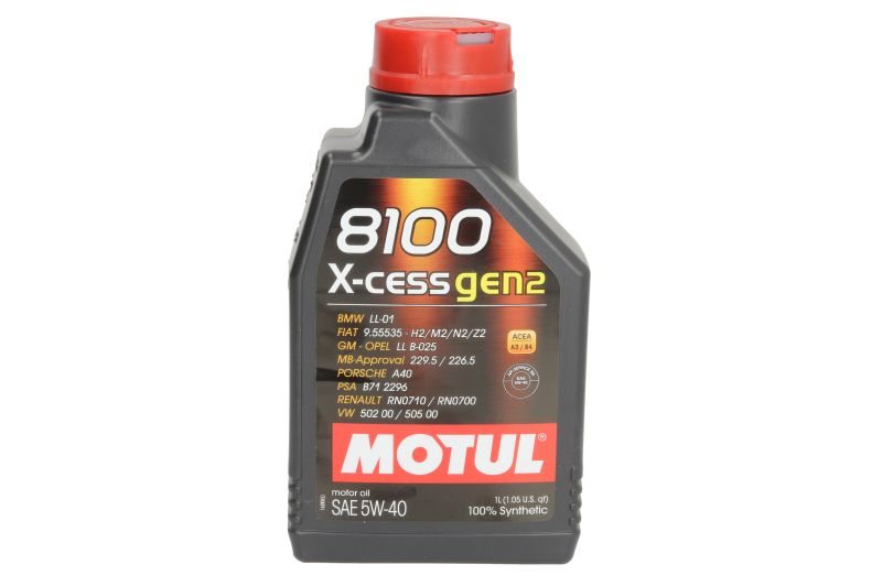 Motor oils Engine oil Engine Oil 8100 X-CESS GEN 25W40 1L  Art. 109774