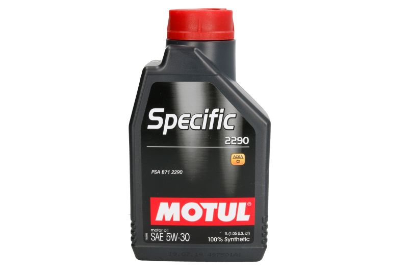 Motor oils Engine oil 5W30 1L  Art. 109324