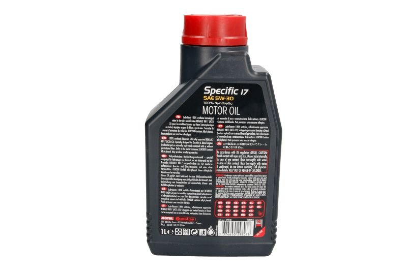 Motor oils Engine oil SPECIFIC 5W30 1L  Art. 109840