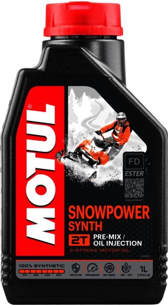 Motor oils Engine oil 2T SNOWPOWER SYNTH 1L  Art. 108209