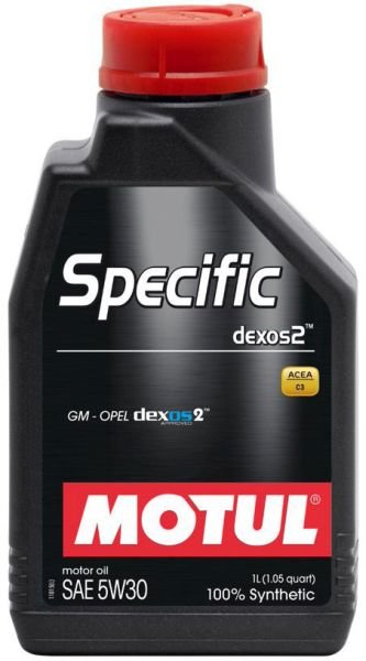 Motor oils Engine oil MOTUL SPECIFIC DEXOS2 5W-30  Art. 102638