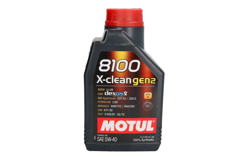 Motor oils Engine oil 8100 5W40 1L  Art. 109761