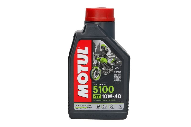 Other Motor Oils Engine oil 4Т 5100 SAE 10W40 1L  Art. 104066