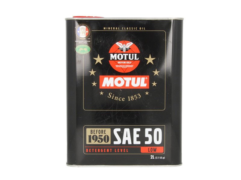 Motor oils Engine oil 50 SAE 50 2L  Art. 104510