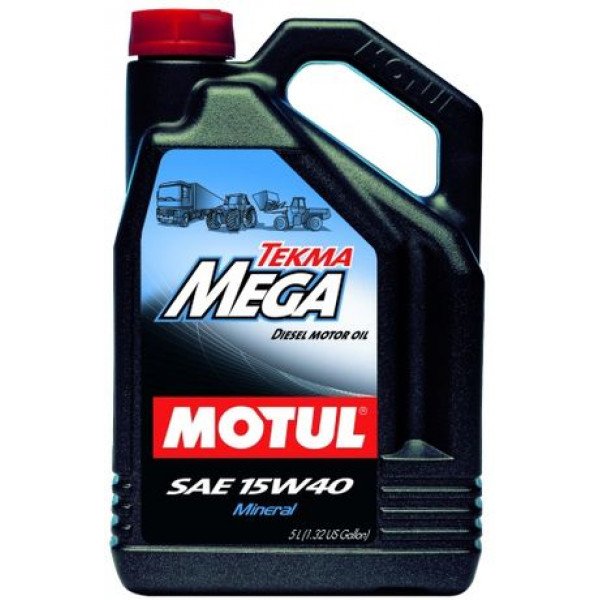 Motor oils Engine oil TEKMA 15W40 5L  Art. 106371