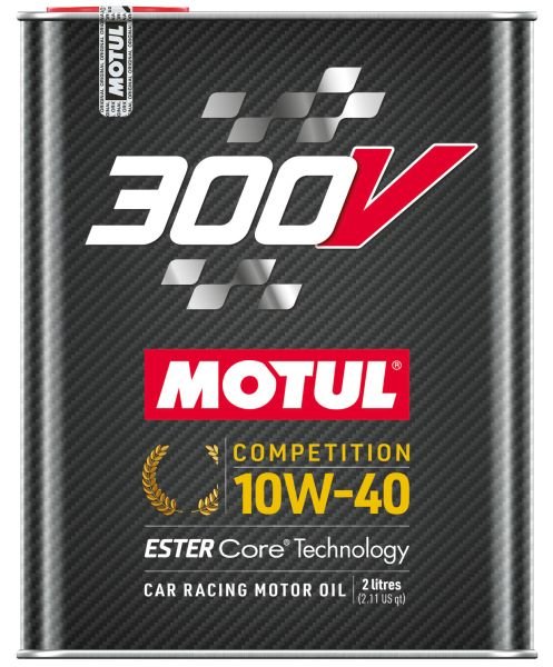 Motor oils Engine oil 300V COMP 10W40 2L  Art. 110821