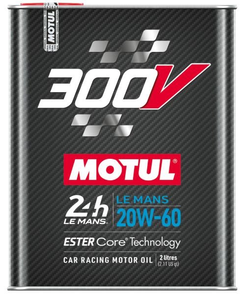 Motor oils Engine oil 300V LE MANS 20W60 2L  Art. 110824