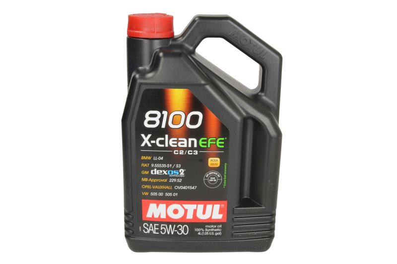 Motor oils Engine oil 8100 5W30 4L  Art. 109171