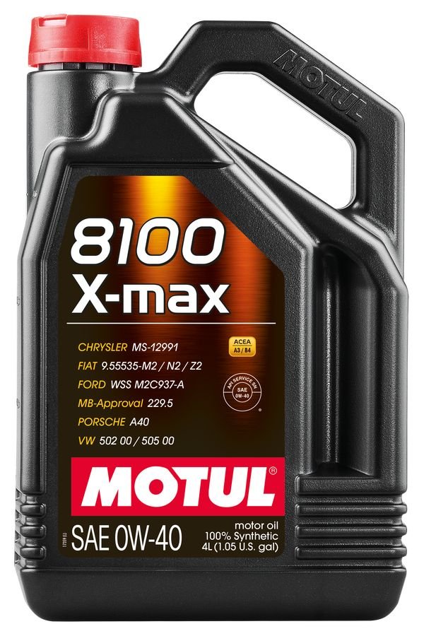 Motor oils Engine oil 8100 0W40 4L  Art. 104532