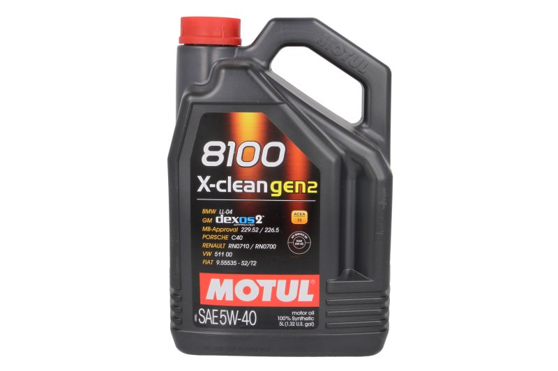 Motor oils Engine oil 8100 5W40 5L  Art. 109762