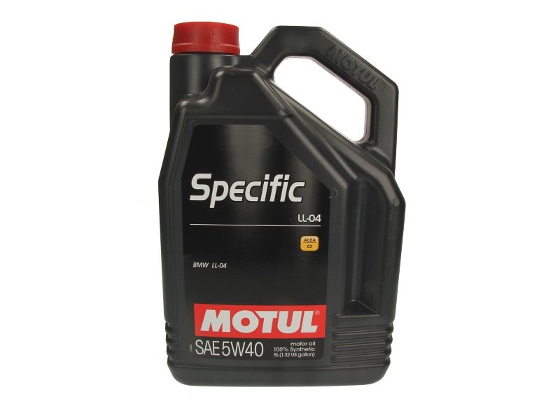 Motor oils Engine oil SPECIFIC 5W40 5L  Art. 101274