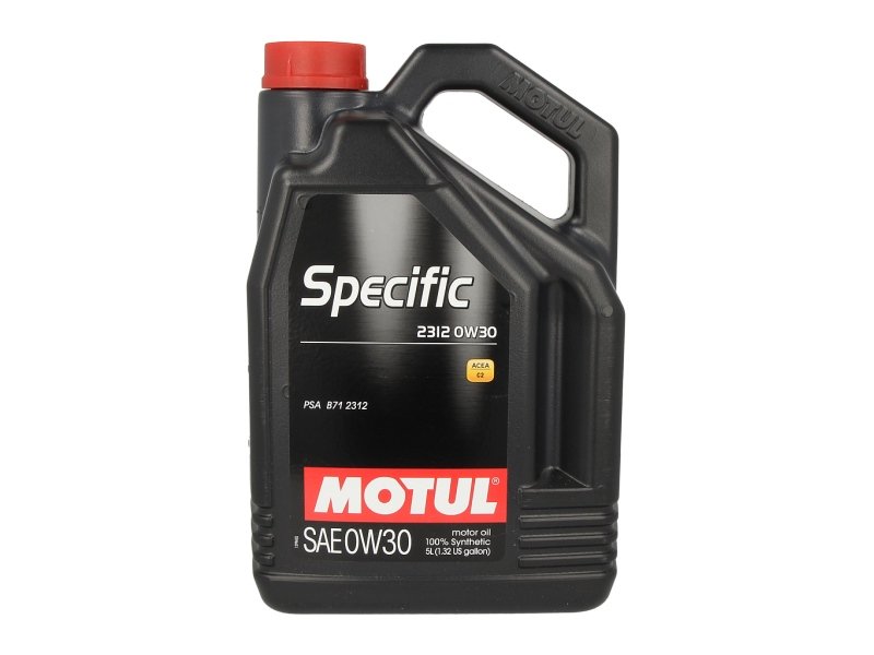 Motor oils Engine oil SPECIFIC 0W30 5L  Art. 106414