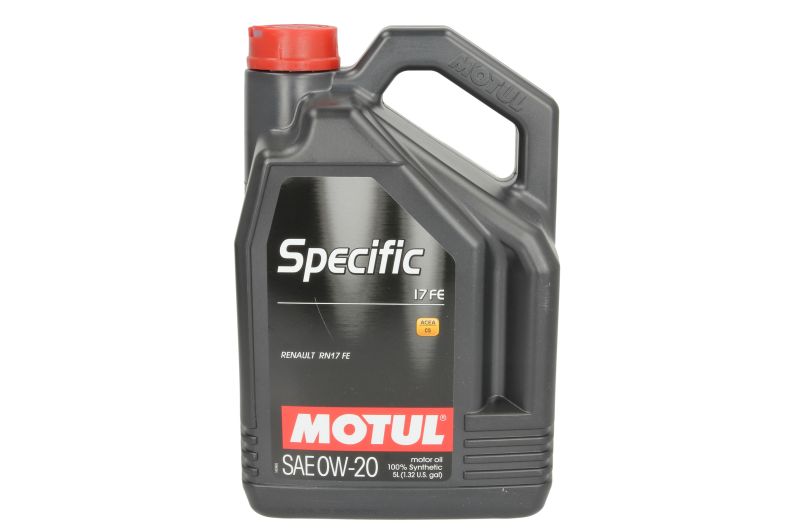 Motor oils Engine oil SPECIFIC 0W20 5L  Art. 109950