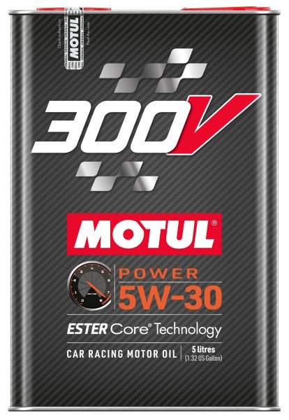 Motor oils Engine oil 300V POWER 5W30 5L  Art. 110815