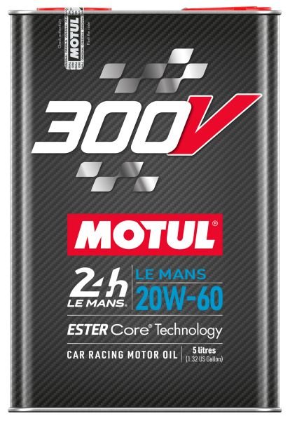 Motor oils Engine oil 300V LE MANS 20W60 5L  Art. 110828