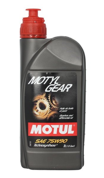 Gear oils Gear oil MOTYLGEAR 75W90 1L  Art. 109055