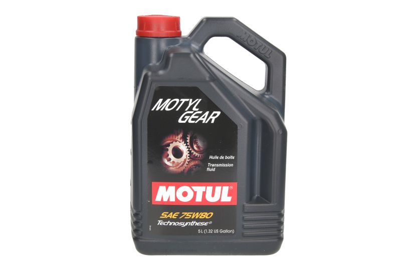 Gear oils Gear oil MOTYlgEAR (5L) 75W80 API GL-4; GL-5; MIL-L-2105D  Art. 106466