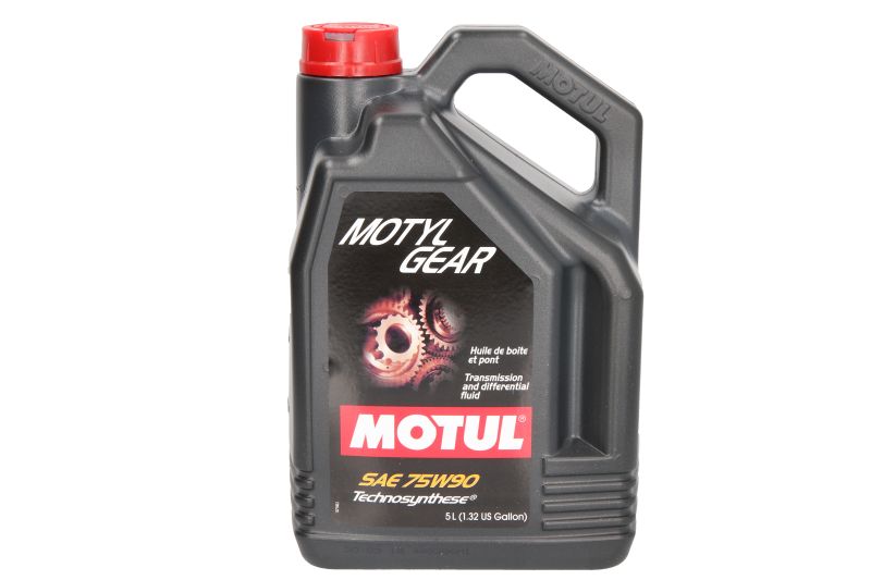 Gear oils Gear oil MOTYlgEAR (5L) 75W90 API GL-4; GL-5; MIL-L-2105D  Art. 109057