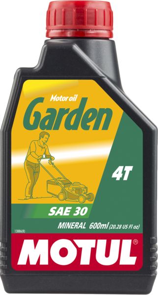 Motor oils Engine oil 4Т Garden SAE 30 0.6L  Art. 106999