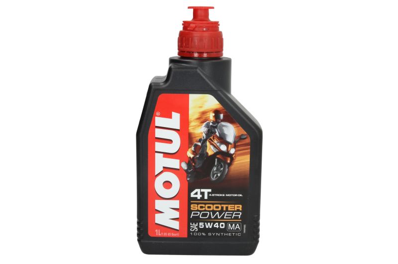 Other Motor Oils Motor oil 4Т 5W40 Scooter Power SAE 5W40 1L  Art. 105958